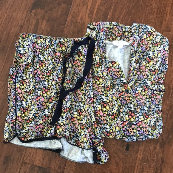 loft floral pajama set - Picture 12 of 14